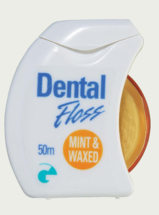 Dental Floss (MINT&WAXED) Made in Korea